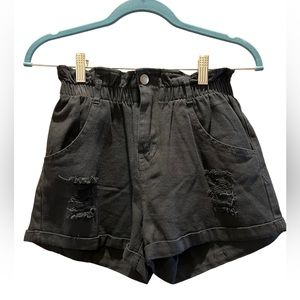 Paper bag shorts!